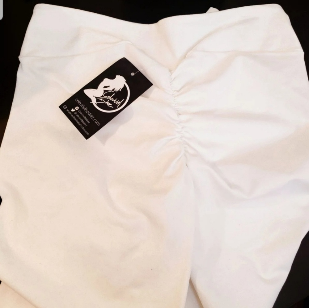 Celestial Bodiez white leggings!